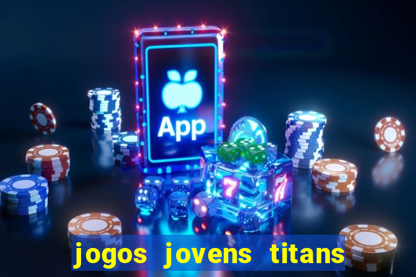 jogos jovens titans battle blitz